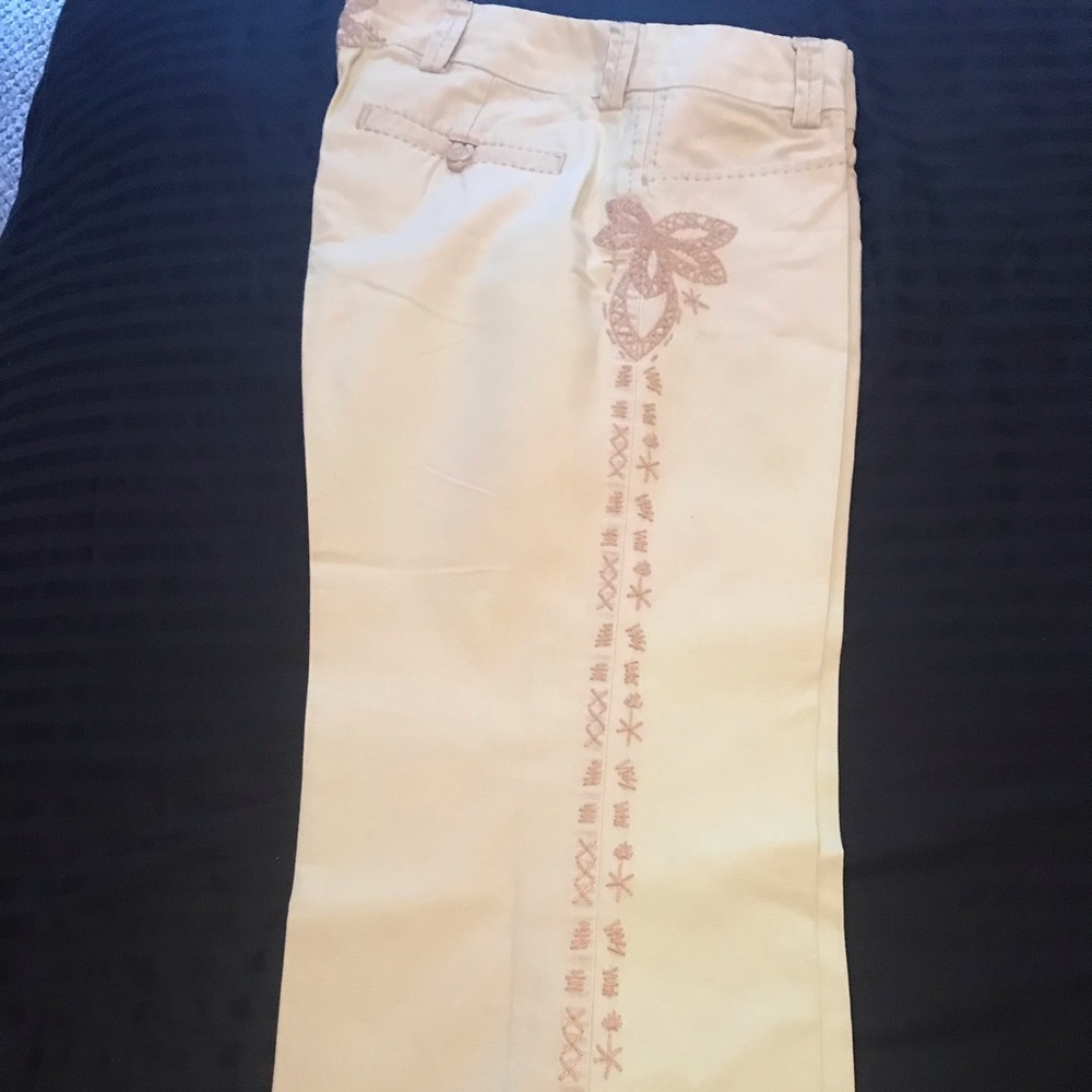 Cropped pants